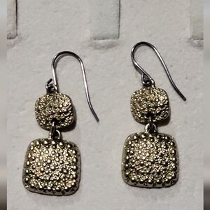 Gold Dangle Earrings